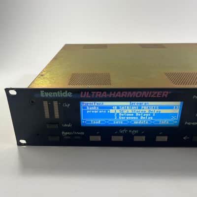 Eventide GTR4000 Rack Guitar Effects Processor image 2