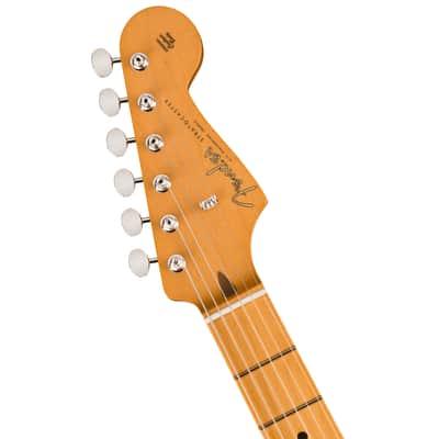 Fender Vintera III Late '50s Stratocaster Electric Guitar (Aztec Gold) image 5