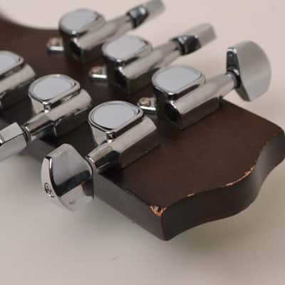 Ibanez EWP32FM Piccolo Acoustic Guitar Blue Burst W/CASE image 7