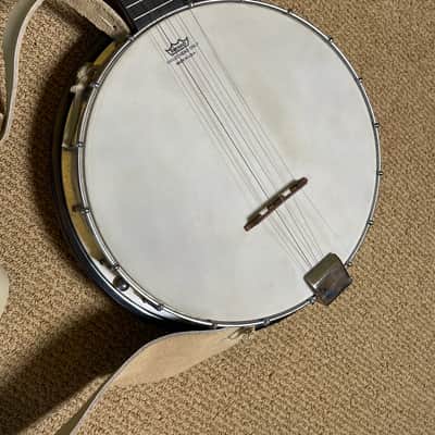Blueridge Banjo 5-string Remo Drum Head w/ Hard Case image 4