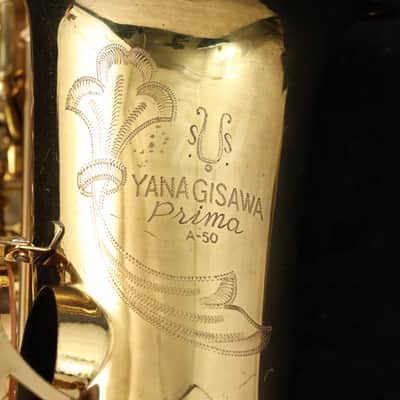 Yanagisawa Alto A-50 Alto Saxophone SN.117xxxxx All pads replaced (06/22) image 4