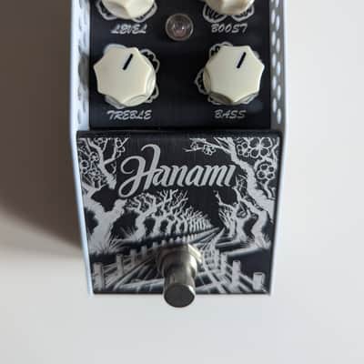 Immagine ThorpyFX Hanami Germanium Fuzz 2025 - Present - Black / White - 2