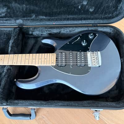 Ernie Ball Music Man Silhouette 2013 - Sapphire Black image 3