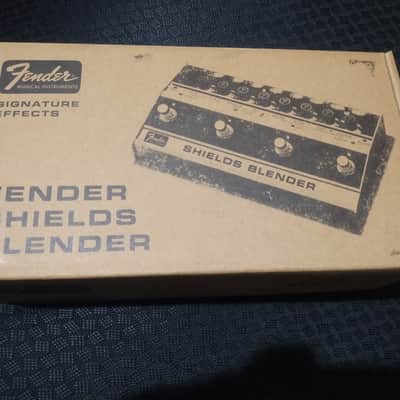 Fender Shields Blender 2023 - Present - Silver / Black image 3