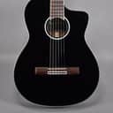 Cordoba Fusion 5 Jet Classical Black Finish Acoustic Electric Guitar