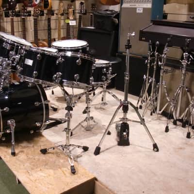 Batterie Jazz Bertrand Renaudin, Mapex Saturn Series 2002 Modified + Hardware image 2