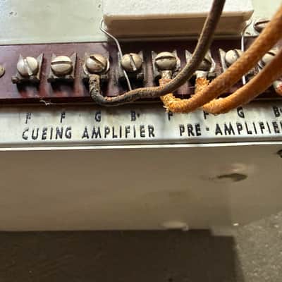Rare Fairchild 622 Tube Preamp EQ and cueing amp with PSU  for transcription turntables. image 4