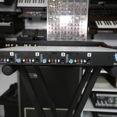 API 3124+ 4-Channel Mic Preamp serviced! image 2