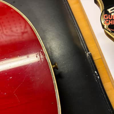 2015 Gibson Custom Shop Les Paul Custom Figured Trans Red w/ OHSC & COA image 22