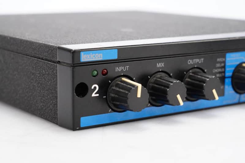 Lexicon LXP-5 Digital Half Rack Multi-Effects Proecssor w/ MRC