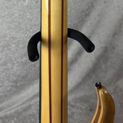 Harley Benton BZ-5000 Deluxe 5 String bass guitar with bag image 6
