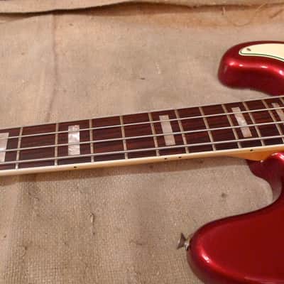 Fender Precision Bass 1958 Candy Apple Red image 12