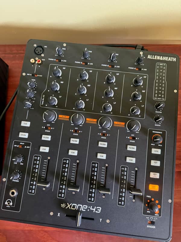 Allen & Heath XONE:43 4+1 Channel DJ Scratch Mixer