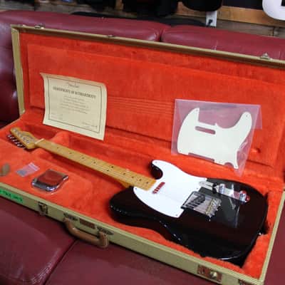 Fender Telecaster 1952 Reissue 1997 - Black image 4