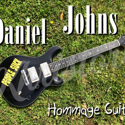 Daniel Johns Silverchair “People Suck“ homage guitar by Khristore image 1