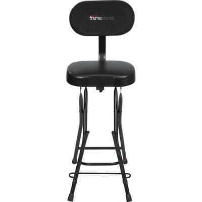 GATOR FRAMEWORKS GFW-GTR-SEAT Siège et stand guitare image 1