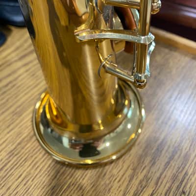 Yamaha Soprano Saxophone YSS 475 image 1