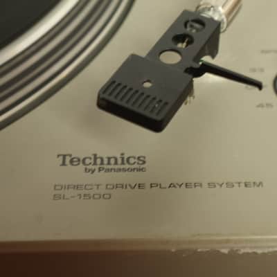 Technics SL-1500 Direct Drive Turntable *Tested/Working!* image 3