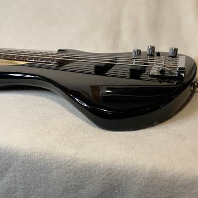 WASHBURN XB-600 - ACTIVE 6-STRING BASS w/ gig bag image 9