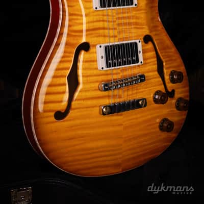 PRS McCarty 594 Hollowbody II McCarty Sunburst image 13