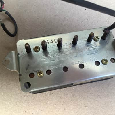 Arcane Arcane HB, Triple 8, bridge, trem spaced, black, aged humbucker image 5