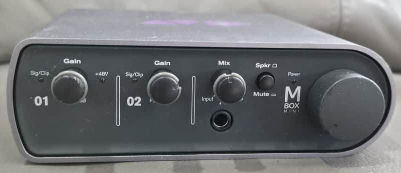 Avid MBox 3 Mini USB Audio Interface image 1