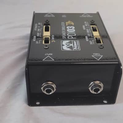 Palmer PDI03 JB speaker simulator and DI image 3