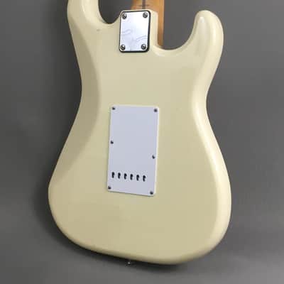 LEFTY! Vintage Fender ‘57 Reissue Strat ST-57LEX2 Custom Color Olympic White Blonde NOS Relic Stratocaster 7.1 lb HSC image 12