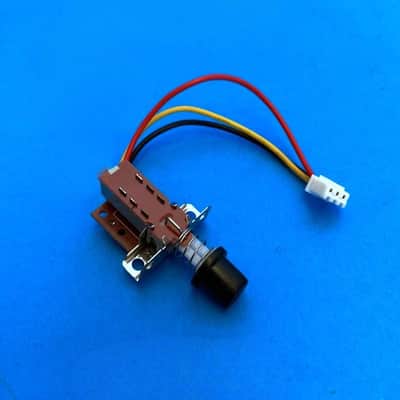 ALESIS MELODY HARMONY 61 MKII Keyboard Part: ON/OFF Power Button Switch W/Cap