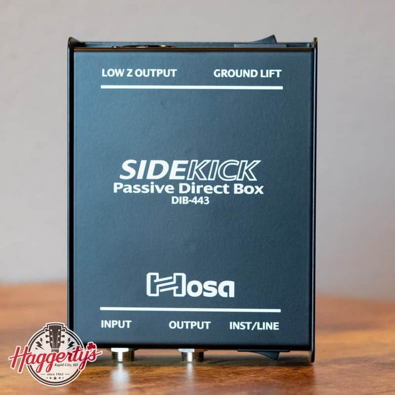 Hosa DIB-443 Passive DI Box image 1