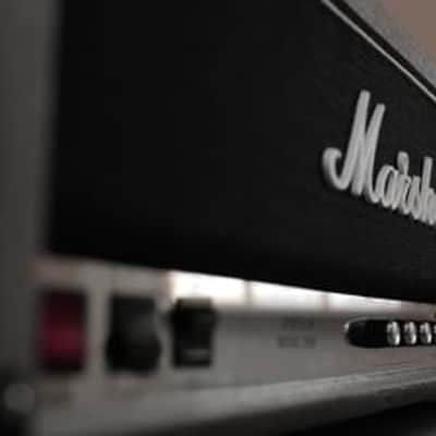 Marshall Silver Jubilee 2555X Reissue 2-Channel 100-Watt Half Stack image 2