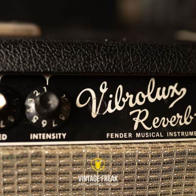 Fender Vibrolux Reverb 1967 image 4