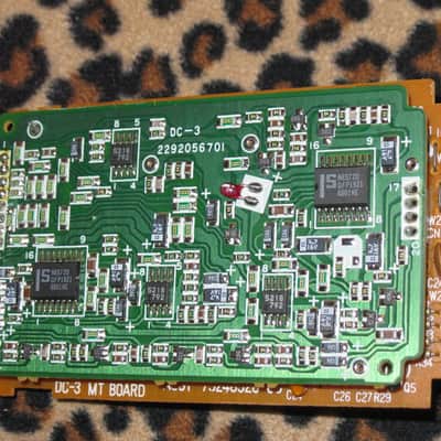 used Boss DC-3 Digital Dimension (digital chorus) 1988 very early model +box/battery/strings (NO pw) image 4