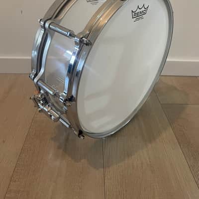 Pearl CRB1450S/C733 Crystal Beat 14x5" Snare Drum Frost Acrylic image 1