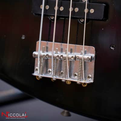 Fender Jazz Bass Black 1978 Original image 8