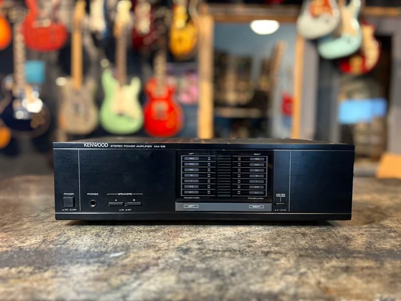 Kenwood KM-106 125 WPC Power Amplifier