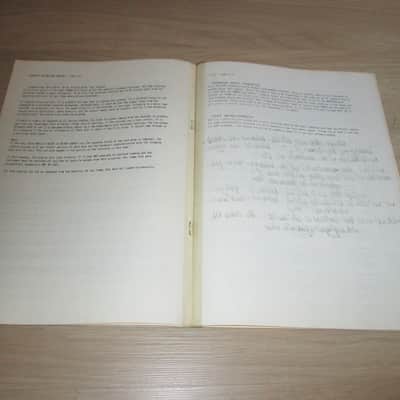 OSCar Vintage Synthesizer - Original Operating Instructions Owner's Manual - Rare image 5