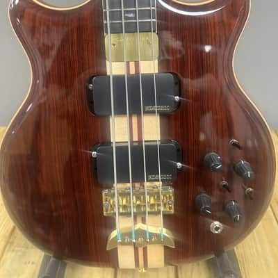 Alembic Bass Stanley Clark signature deluxe Cocobolo 2023 image 1