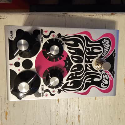 KC FX Kitty Caster Fx Groovy Wizard Fuzz Distortion Overdrive image 7