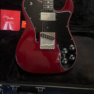 Fender American Vintage II '77 Telecaster Custom with Maple Fretboard 2022 - Present - Wine image 9