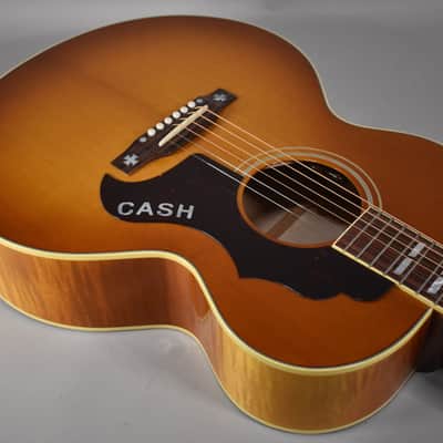 2025 Gibson Custom Rosanne Cash J-185 | Heritage Cherry Sunburst Finish W/OHSC image 10