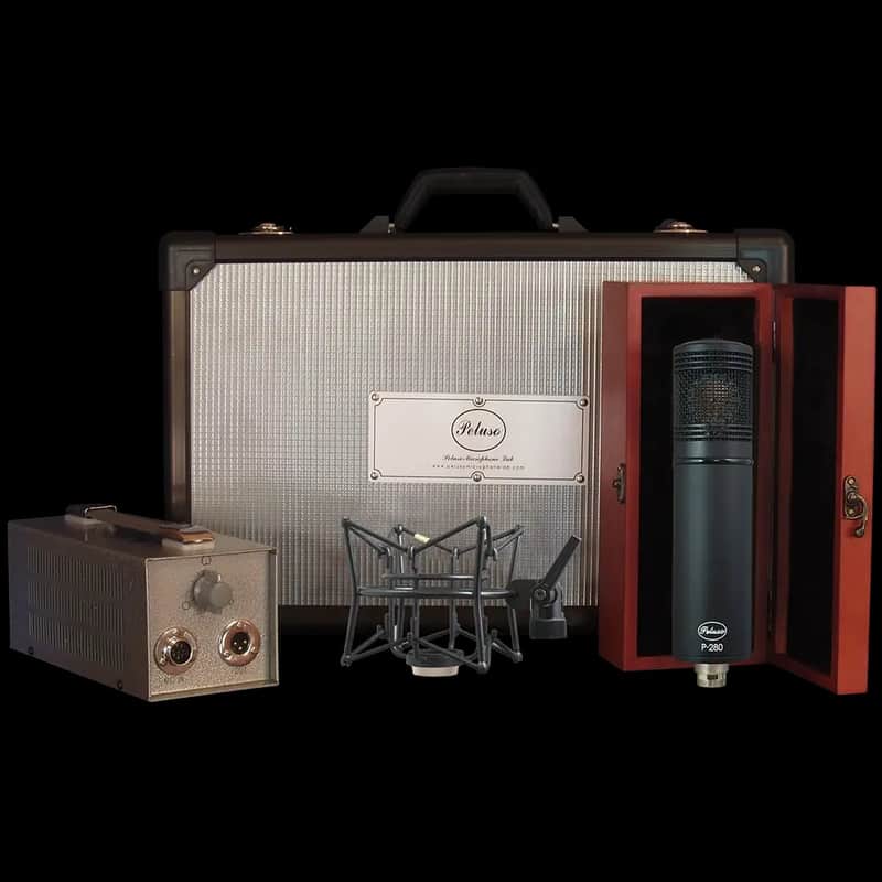 Peluso P-280 Large Diaphragm Condenser Tube Microphone image 1