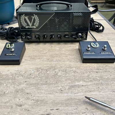 Victory V 30 MKII “The Jack” 42W/7W Designed with Guthrie Govan-one of the most versatile compact tube amps out there. image 1