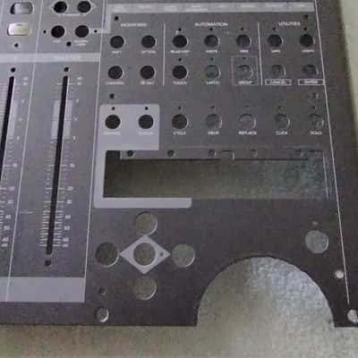 Mackie MCU Control Universal DAW Control Surface PARTS: Front Metal PLate only NO electronics are included image 3