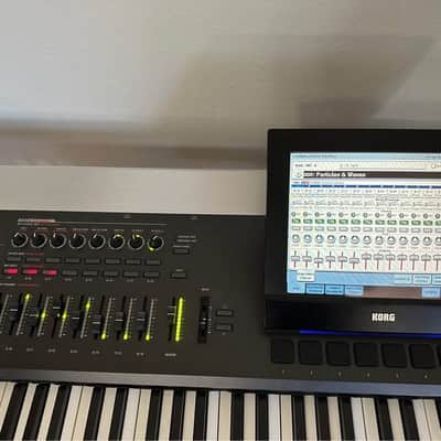 Korg OASYS 88-Key Open Architecture Synthesis Studio 2000s - Black imagen 7