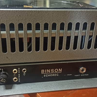 Binson Echorec P.E. 603-T tr 1971 image 2
