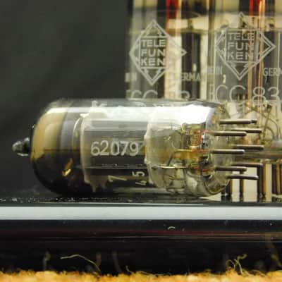 Mullard Telefunken NOS ECC83 12AX7 New In Box 1967 Vintage Glass image 4