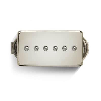 Bare Knuckle Supermassive HSP90 Humbucker Size P90 Neck Pickup - Nickel image 1