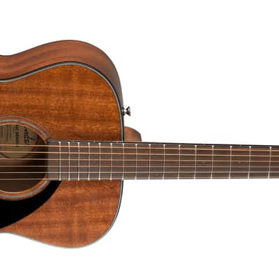 Fender CC-60S All-Mahogany Concert, Walnut Fingerboard, Natural image 4