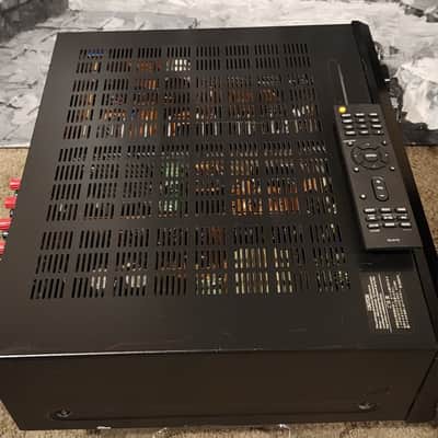 Onkyo Onkyo TX-DS696 A/V Receiver with Dolby Digital, DTS, and Pro Logic II 90s  - Black metal image 7